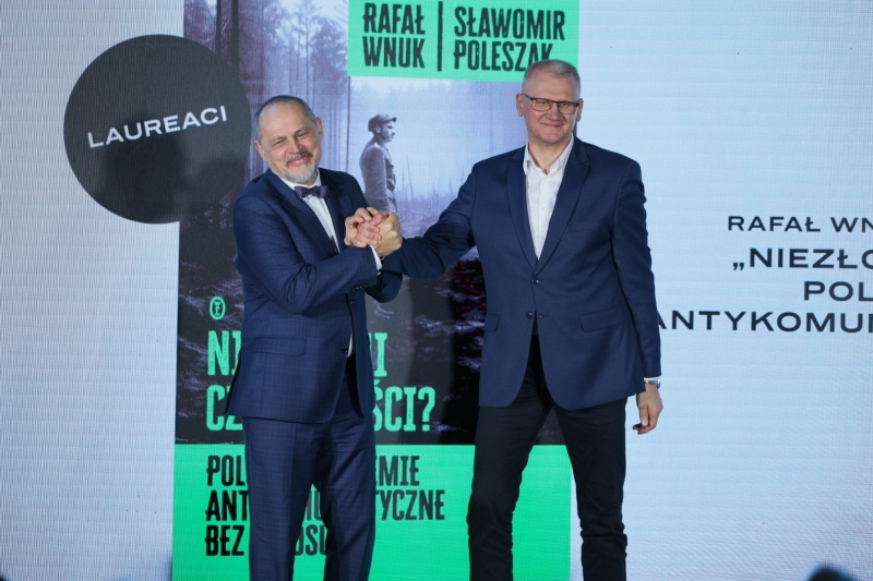 Rafał Wnuk i Sławomir Poleszak laureatami Nagrody Historycznej m.st. Warszawy im. Kazimierza Moczarskiego 