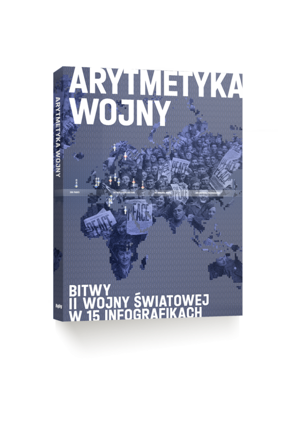 Arytmetyka wojny. Bitwy II wojny światowej w 15 infografikach