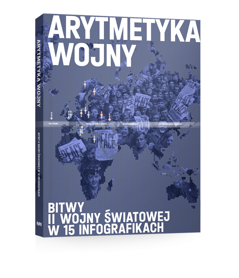 Arytmetyka wojny. Bitwy II wojny światowej w 15 infografikach, wydanie drugie
