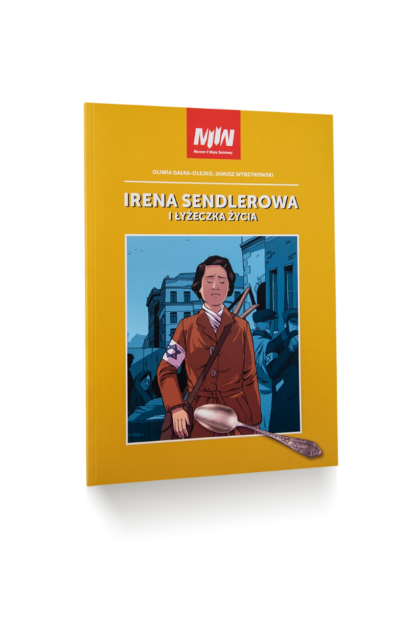 Irena Sendlerowa i łyżeczka życia