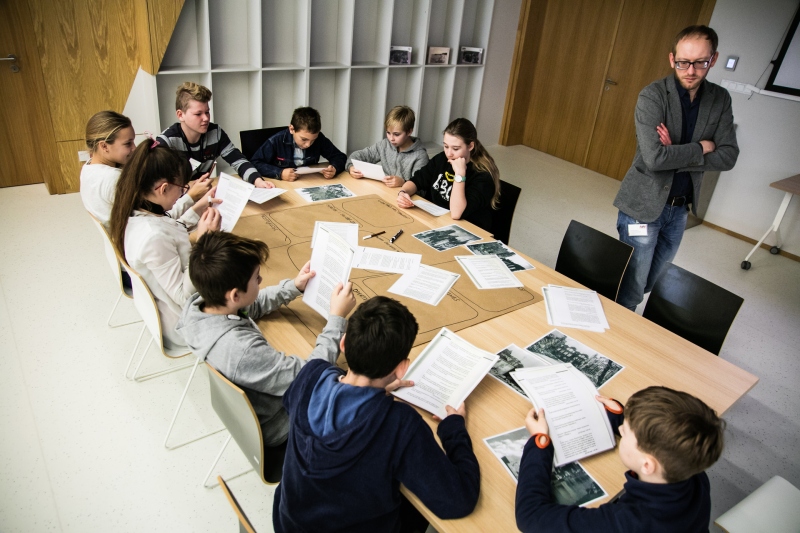 The Educational Offer at the Museum of the Second World War