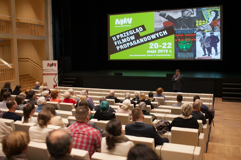 The 2nd edition of the totalitarian propaganda film festival