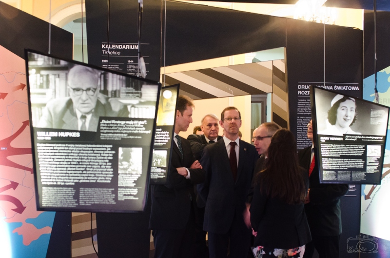 Exhibition „Routes of Liberation” opened in Warsaw