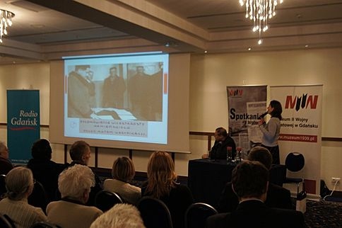 "Spotkania z historią" - promocja książki Sylwii Bykowskiej