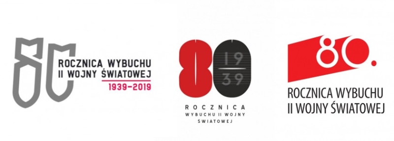 Konkurs na logo Obchodów 80. Rocznicy wybuchu II wojny światowej