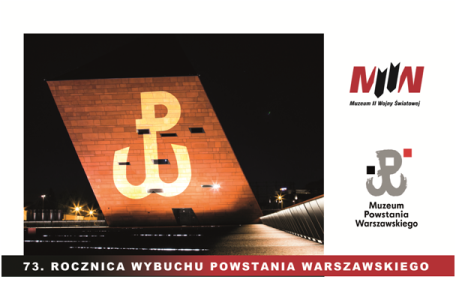 Obchody 73. rocznicy wybuchu Powstania Warszawskiego