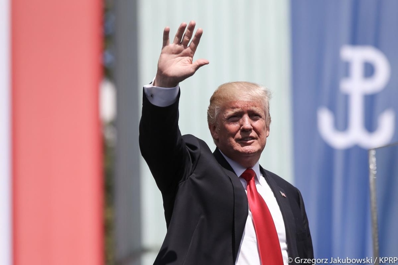 Trump przypomniał światu kim są Polacy