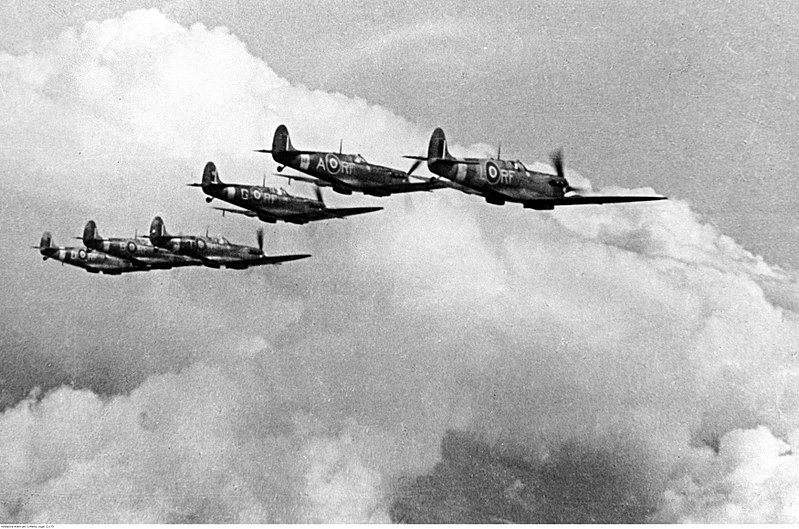 Odszedł jeden z ostatnich żołnierzy Dywizjonu 303