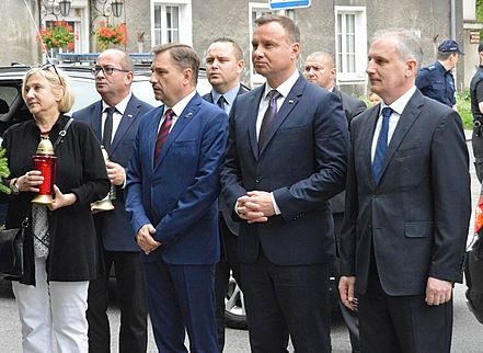 Prezydent RP upamiętnił ofiary Zbrodni Wołyńskiej