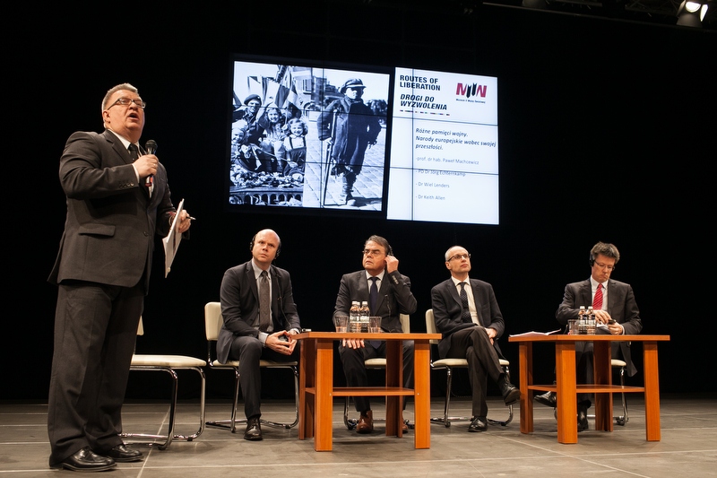 Otwarcie wystawy "Drogi do wyzwolenia" w Gdańsku