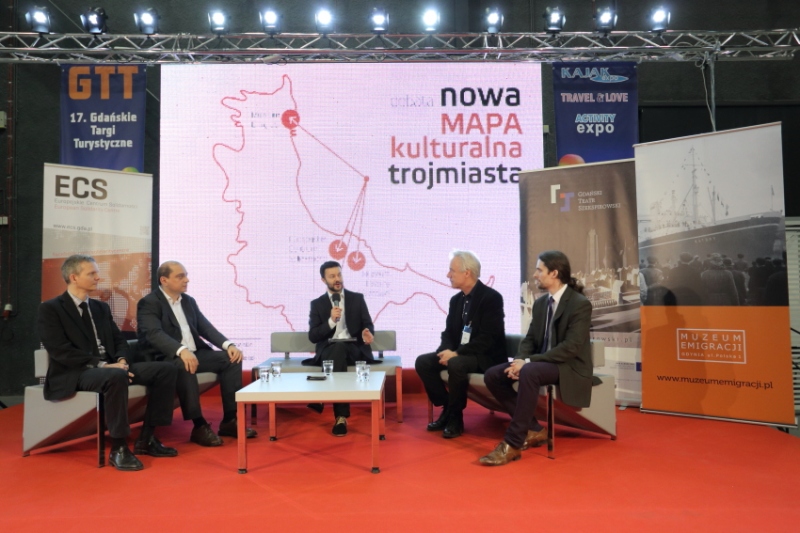 Udział w debacie „Nowa mapa kulturalna trójmiasta”