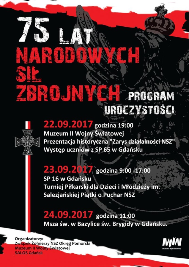 75-lat Narodowych Sił Zbrojnych