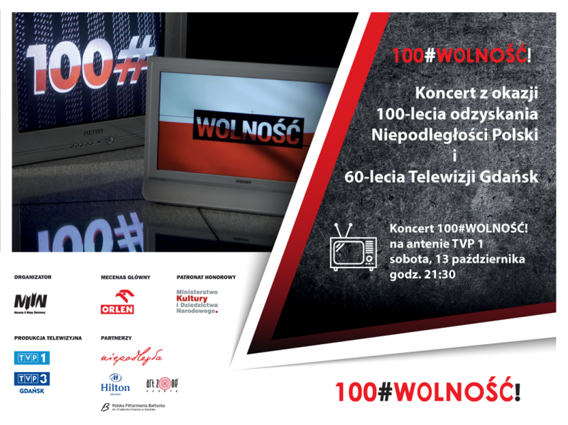 Koncert 100#Wolność
