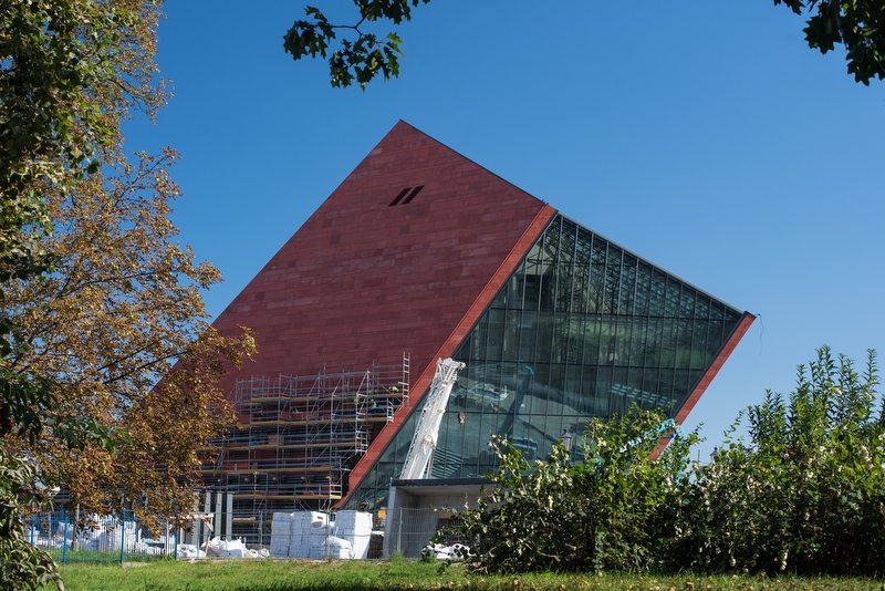 The building of our Museum has won Tri-city Wings award in the category of the Best Tri-city Building