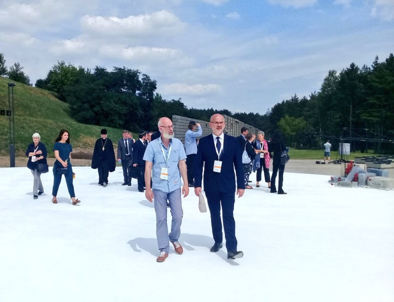  Delegacja Muzeum II Wojny Światowej w Gdańsku na Białorusi