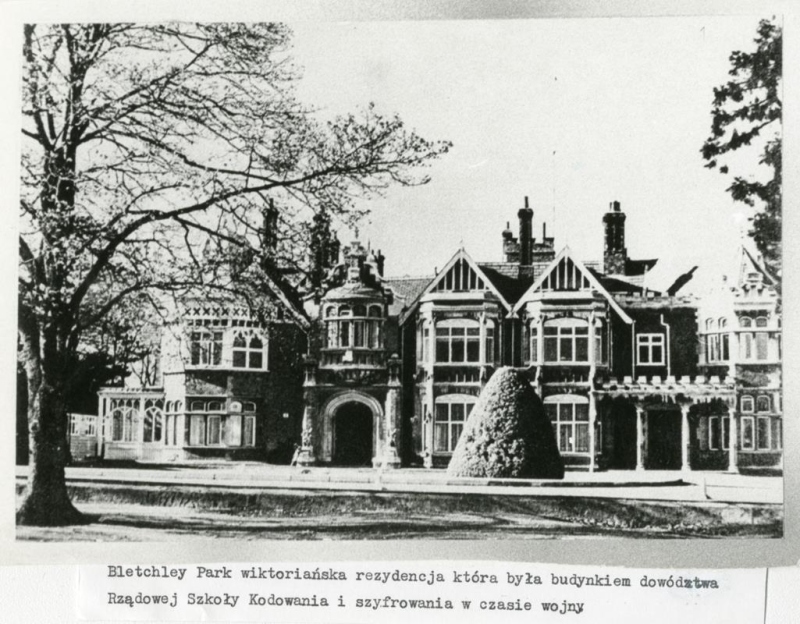 38 lat temu zmarł Marian Rejewski, człowiek który złamał szyfr Enigmy