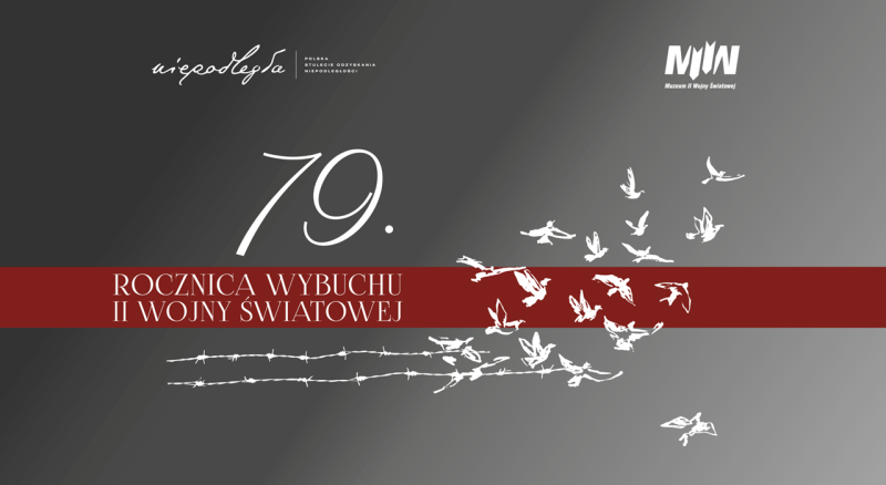 Uroczyste obchody 79. rocznicy wybuchu II wojny światowej 