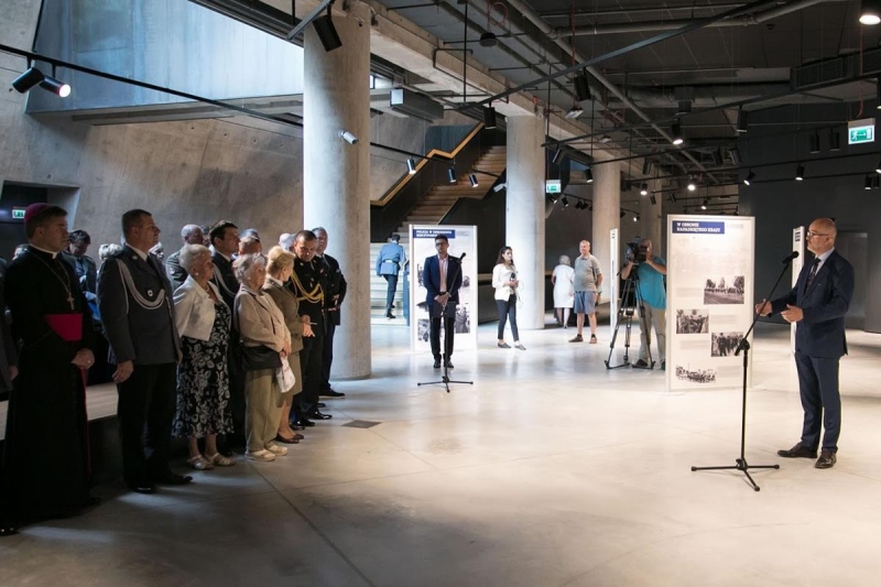 Otwarcie wystawy czasowej "Losy policjantów w czasie II wojny światowej"