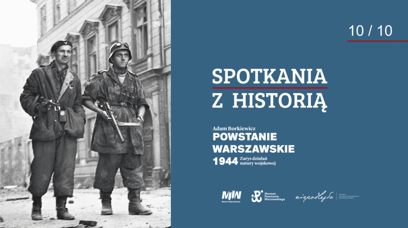 Promocja książki "Powstanie Warszawskie 1944. Zarys działań natury wojskowej"