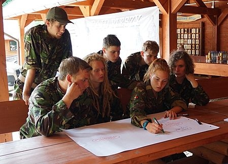 XI Rajd Pieszy Szlakiem Żołnierzy V Wileńskiej Brygady AK mjr. Szendzielarza Łupaszki