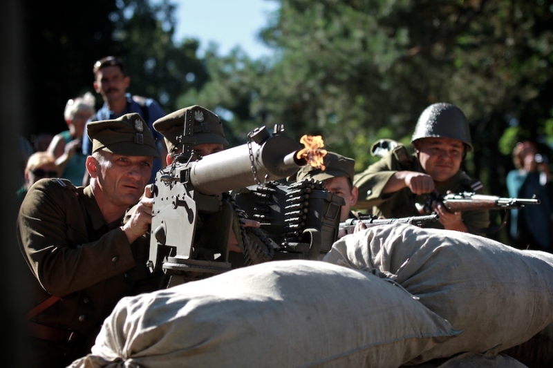 Edukacyjna inscenizacja "Pogranicze '39"