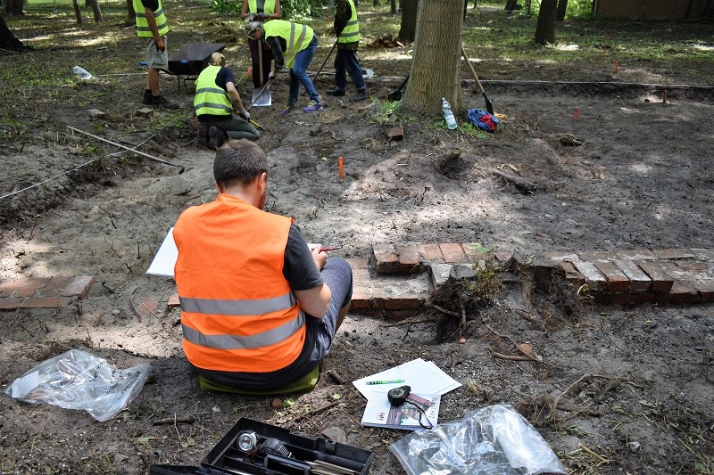 Prace archeologiczne na Westerplatte – sezon III