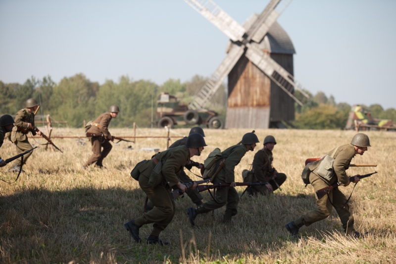 Inscenizacja historyczna "Pogranicze '39"