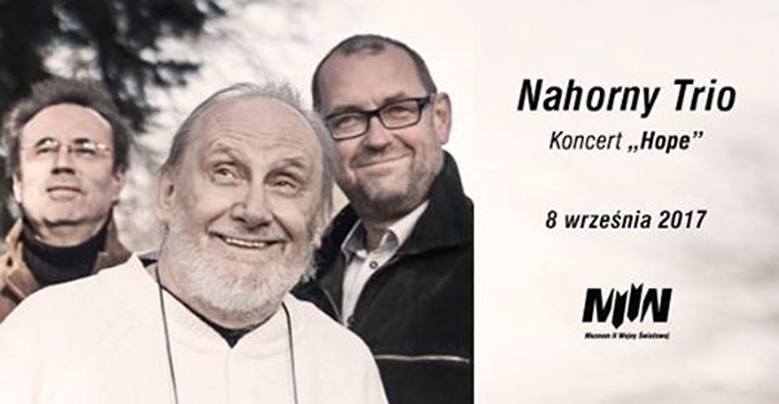 Koncert „Hope” w wykonaniu Nahorny Trio