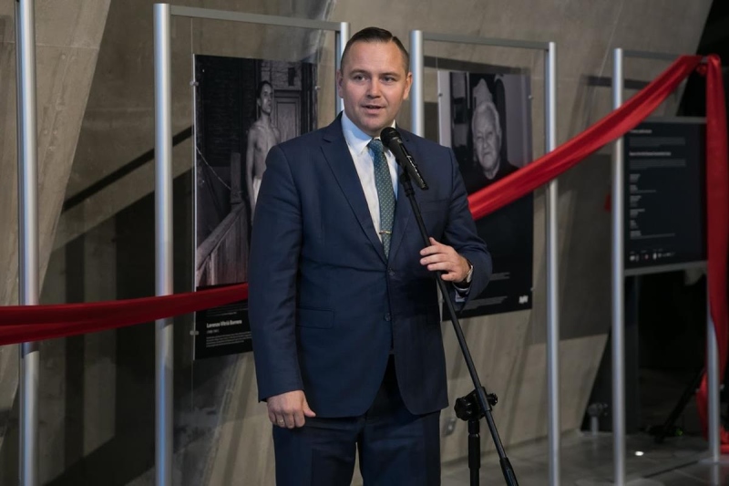 Uroczyste otwarcie wystawy czasowej „Bokserzy w piekle obozów” 