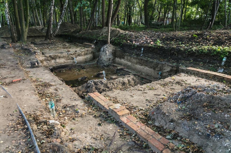 Badania archeologiczne na Westerplatte