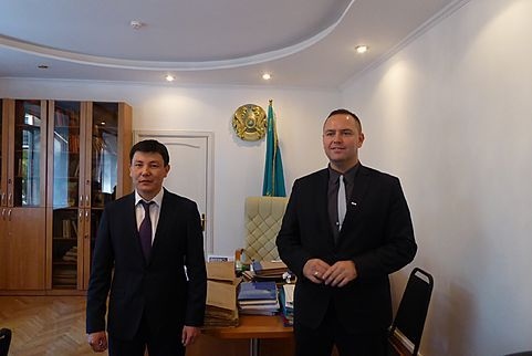 Meeting at the State Archives of the Republic of Kazakhstan