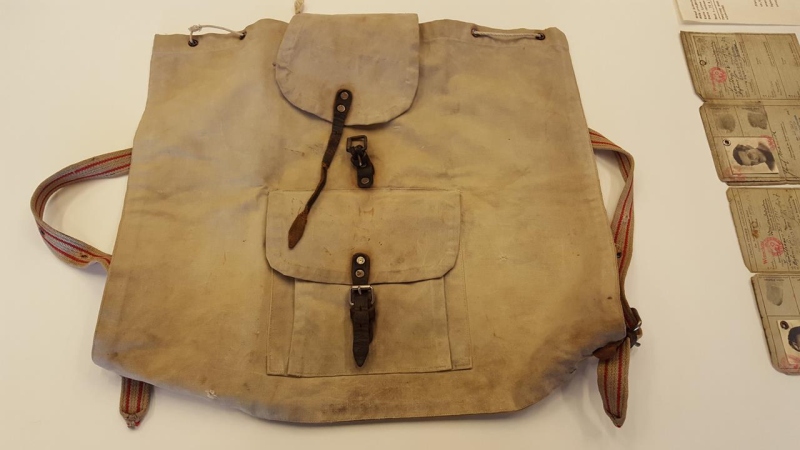 Pamiątki z Powstania Warszawskiego w MIIWŚ