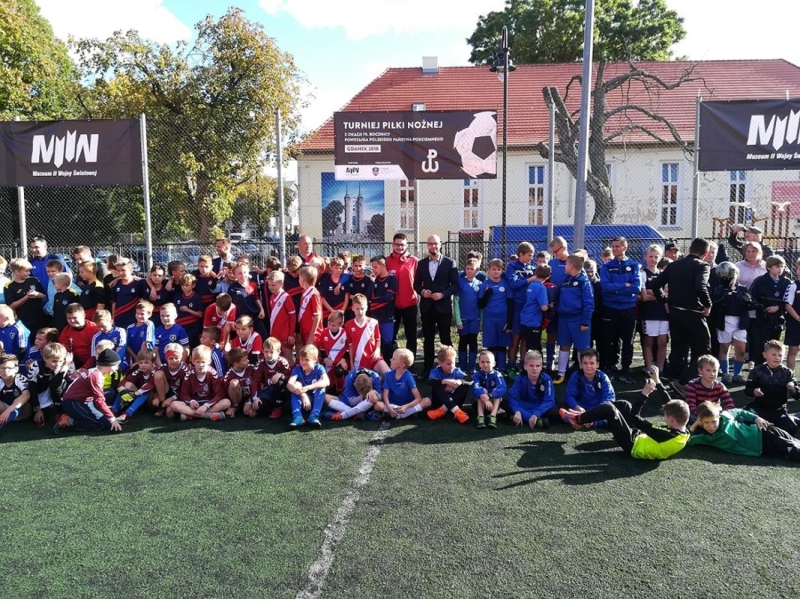 Turniej Piłki Nożnej z okazji 79. rocznicy powstania Polskiego Państwa Podziemnego