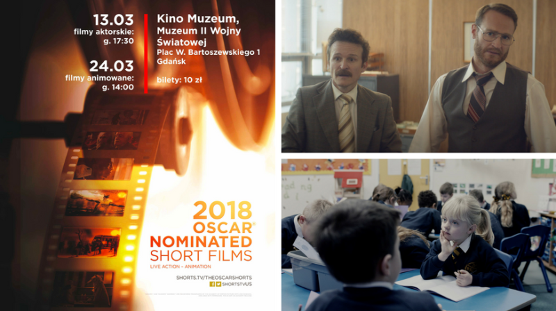 OSCAR® NOMINATED SHORTS 2018 | Filmy aktorskie