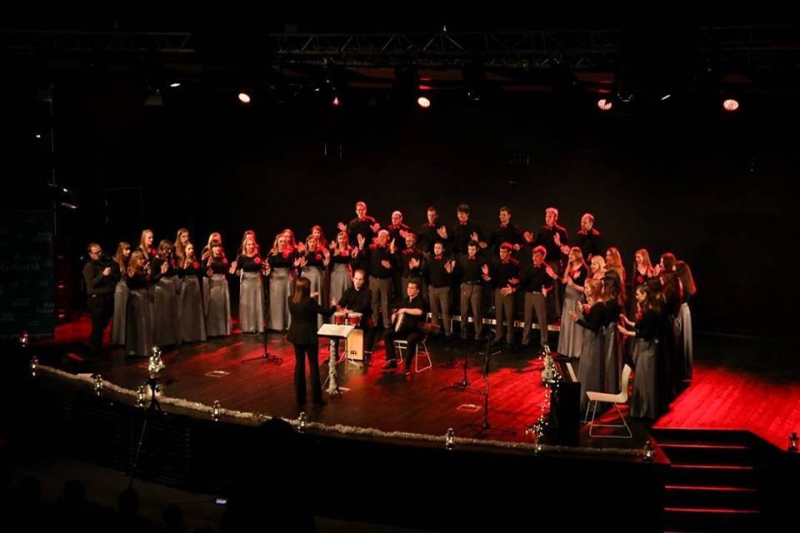 Chór Music Everywhere zaśpiewał w Muzeum 