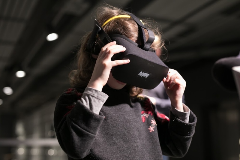 Strefa VR w Muzeum II Wojny Światowej