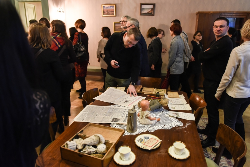 Wizyta muzealników z Polskiego Komitetu Międzynarodowej Rady Muzeów ICOM oraz członków Stowarzyszenia Muzealników Polskich