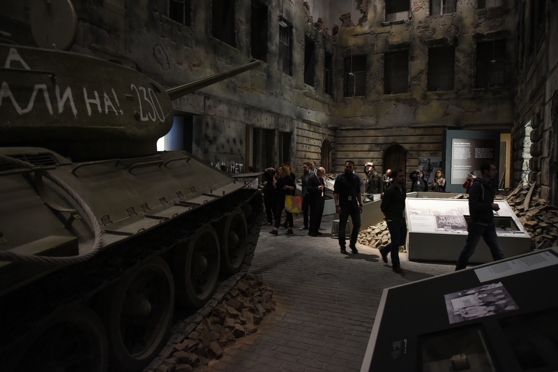 Zostań przewodnikiem po wystawie głównej Muzeum II Wojny Światowej - nabór na II edycję kursu