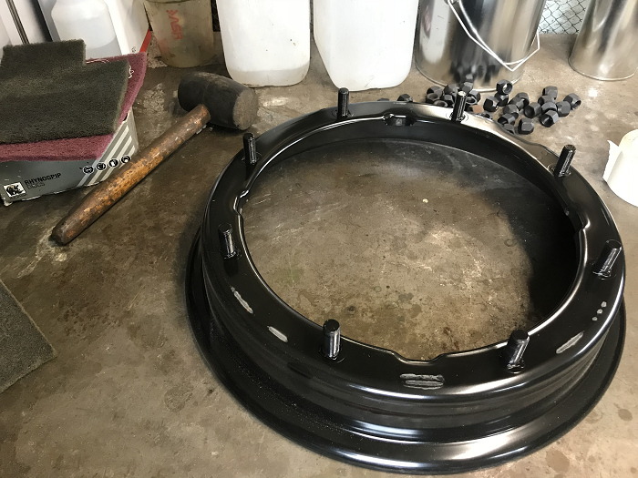  Kolejny etap remontu Willys'a MB pozyskanego przez Muzeum