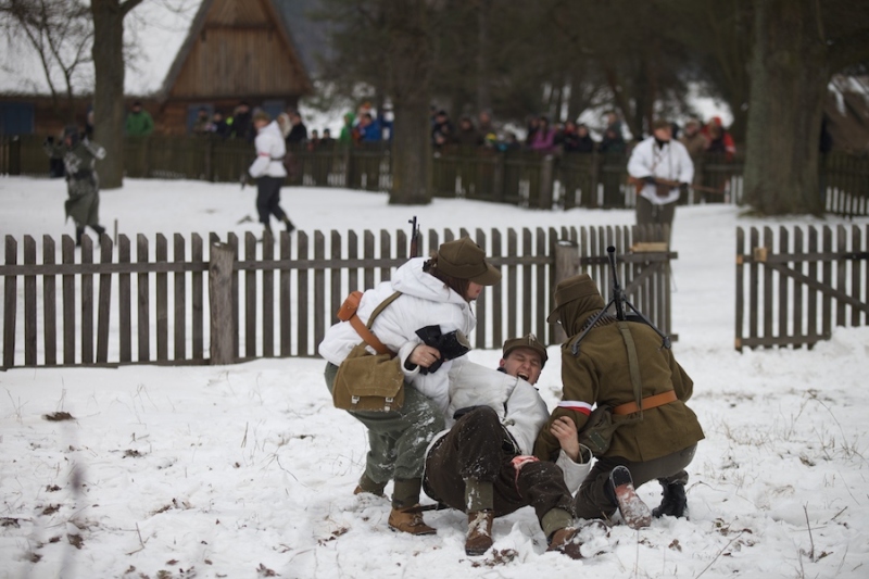 Inscenizacja historyczna "Wileńszczyna '44"