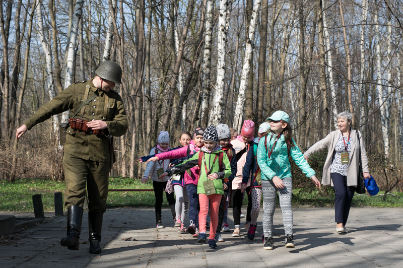 Wiosenna edycja gry terenowej "Westerplatte – znajdź klucz do historii"