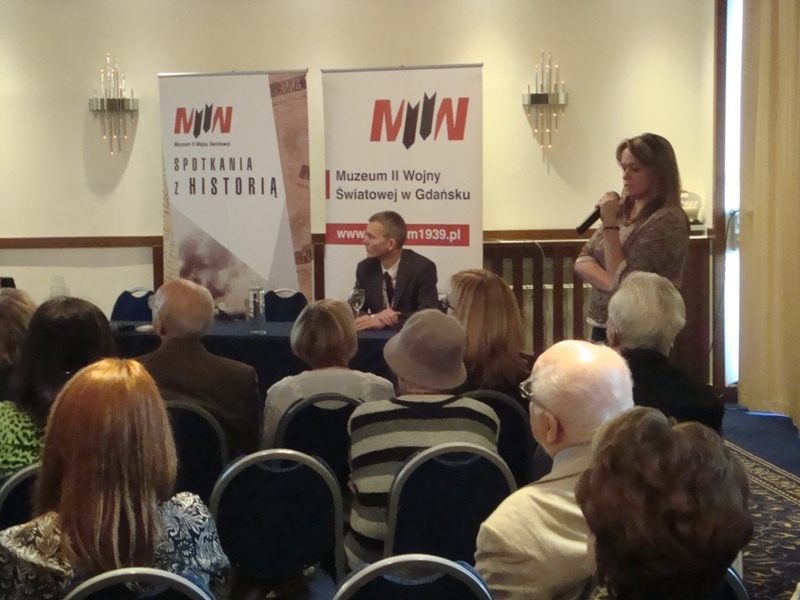 Promocja książki Cichociemna. Generał Elżbieta Zawacka Zo (1909- 2009)