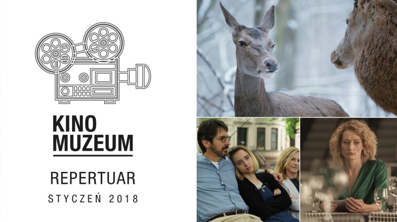 Repertuar kina Muzeum | Styczeń 2018