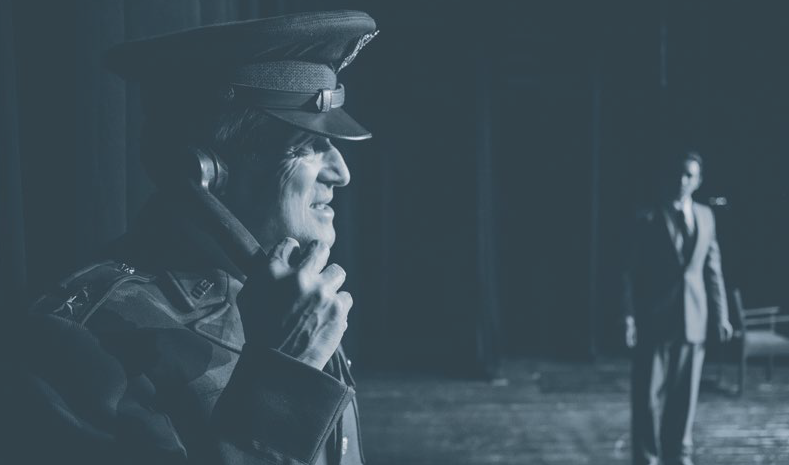 "Blizny pamięci" - spektakl o Janie Karskim