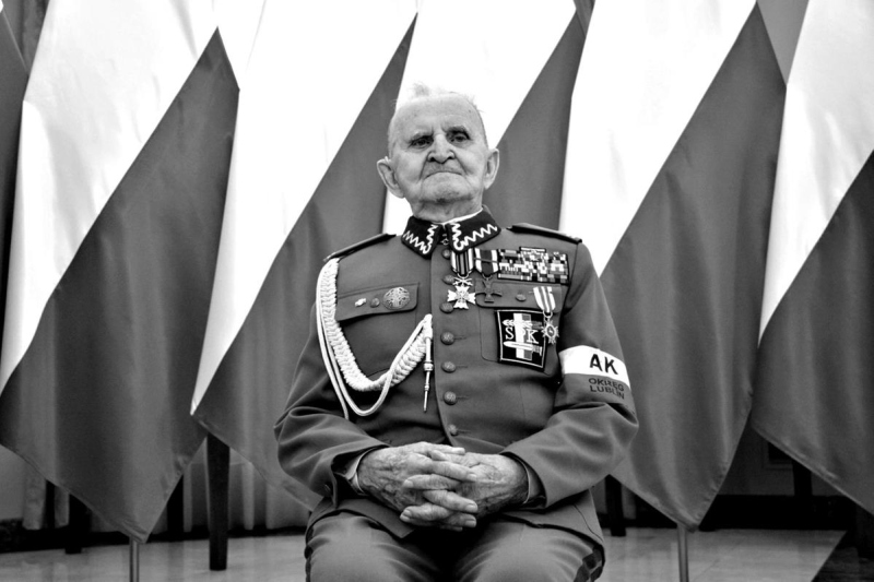 Żegnamy płk. Bolesława Kowalskiego, ps. "Wicher"