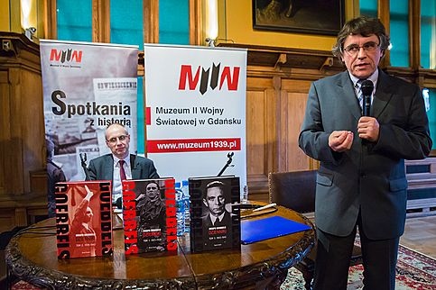 Prezentacja polskiej edycji "Dzienników" Josepha Goebbelsa