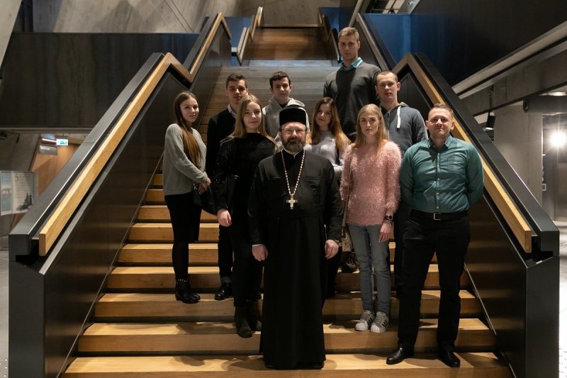 Uczestnicy Światowych Dni Młodzieży Prawosławnej zwiedzili Muzeum II Wojny Światowej w Gdańsku