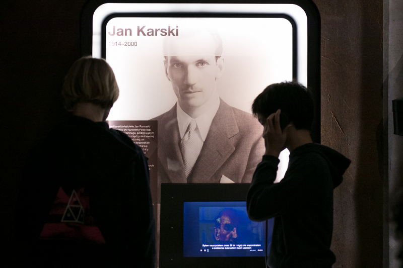 Warsztaty dla młodzieży z American School of Warsaw 