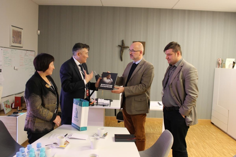 Wizyta przedstawicieli Archiwum Prezydenta Republiki Kazachstanu