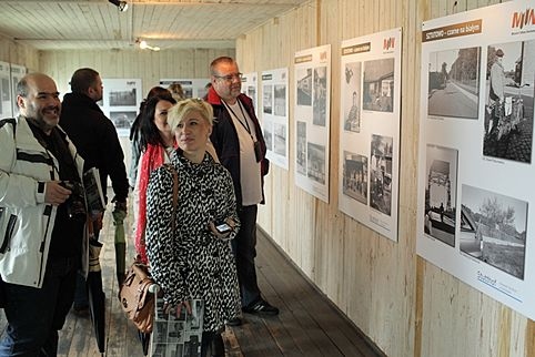 Otwarcie wystawy fotograficznej "Sztutowo - czarne na białym"